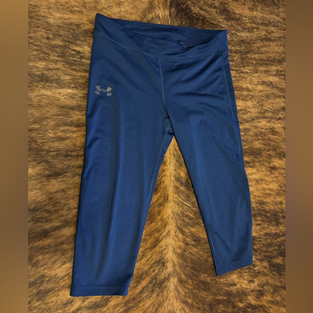 Under Armour Navy Blue Women's Leggings